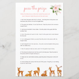 Passe o Chá de fraldas do Prêmio Jogo Rosa