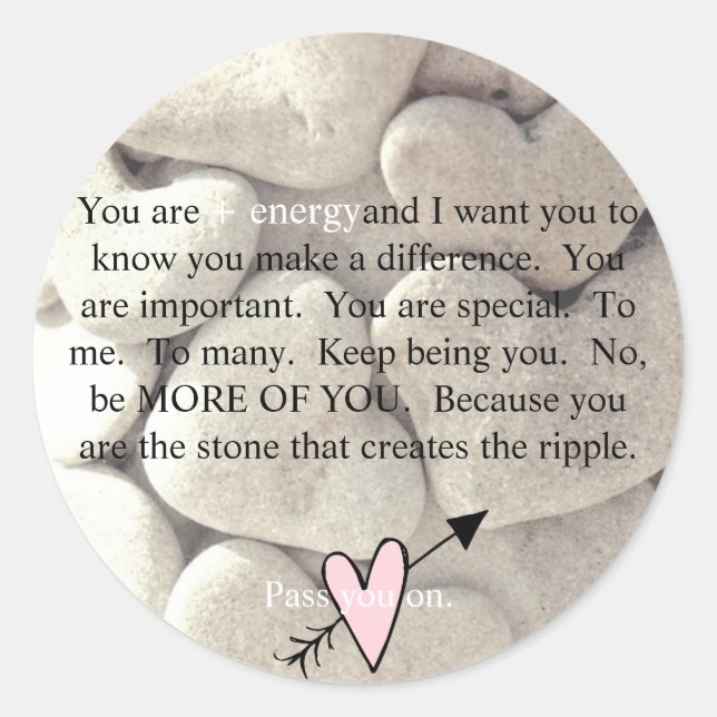 Passe-o em adesivos Conjunto de 20, 1,5" redondo (Frente)