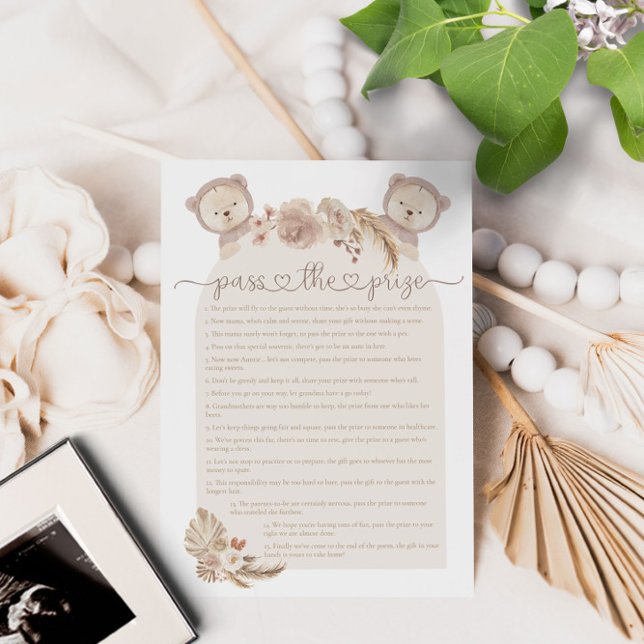 Passe o Prêmio Gêmeos Jogo do Chá de fraldas do Ur (Criador carregado)