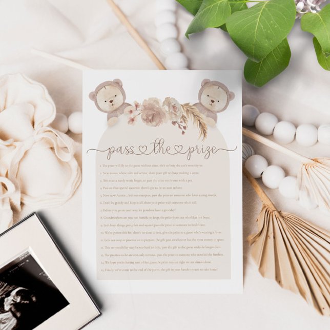 Passe o Prêmio Gêmeos Jogo do Chá de fraldas do Ur (Criador carregado)