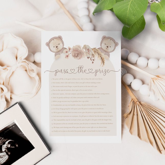 Passe o Prêmio Gêmeos Jogo do Chá de fraldas do Ur (Criador carregado)