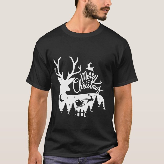 Passe os corredores com nossas Camisetas festivas (Frente)