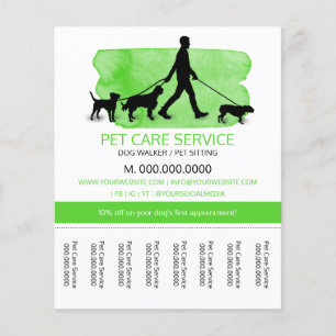 Passeador de cães/Sentado de Pet Care