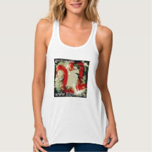 Passear até o final do 22 Ladies Tank Top