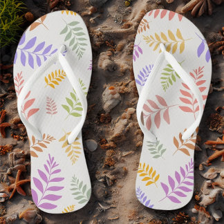 Passear nas Cores Selvagens: Par de Chinelos