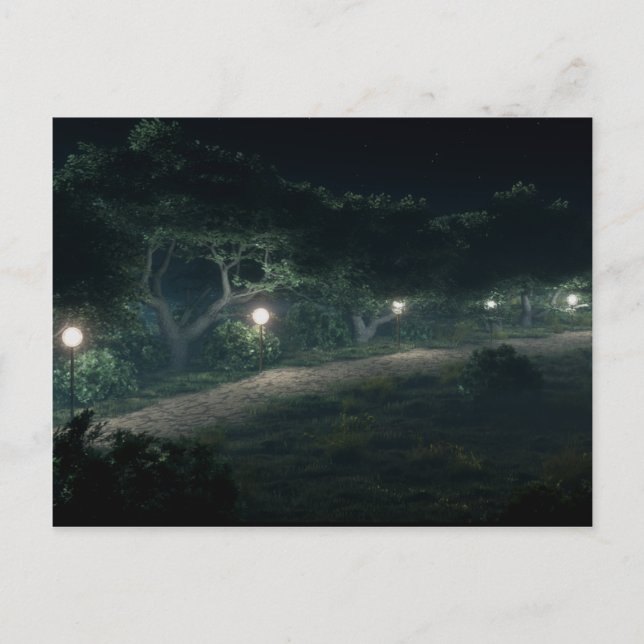 Passear Pelo Cartão Postal Do Woods 2009 (Frente)