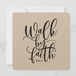 Passear por Faith 2 Corinthians 5:7