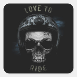 Passeio a morrer etiqueta