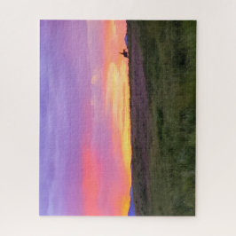 Passeio ao Pôr do Sol Quebra-Cabeça