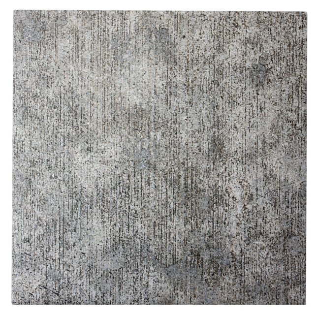 Passeio cinzento resistido do cimento (Frente)