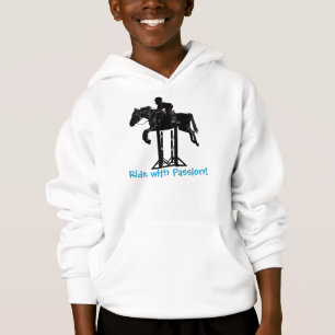 Passeio com paixão! Camiseta equestre do cavalo