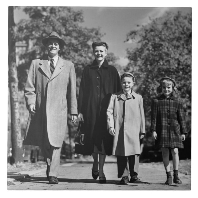 Passeio da família (Frente)