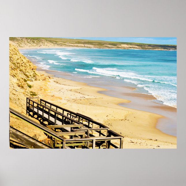 Passeio De Barco Até À Praia, Poster (Frente)