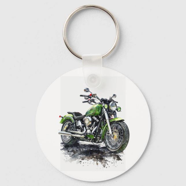 Passeio Eterno – Chaveiro de Moto (Frente)