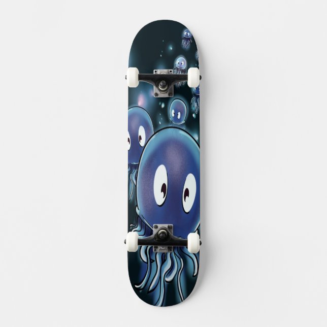 Passeio luminoso Skateboard (Frente)