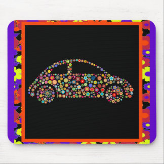 Passeio Mousepad de flower power