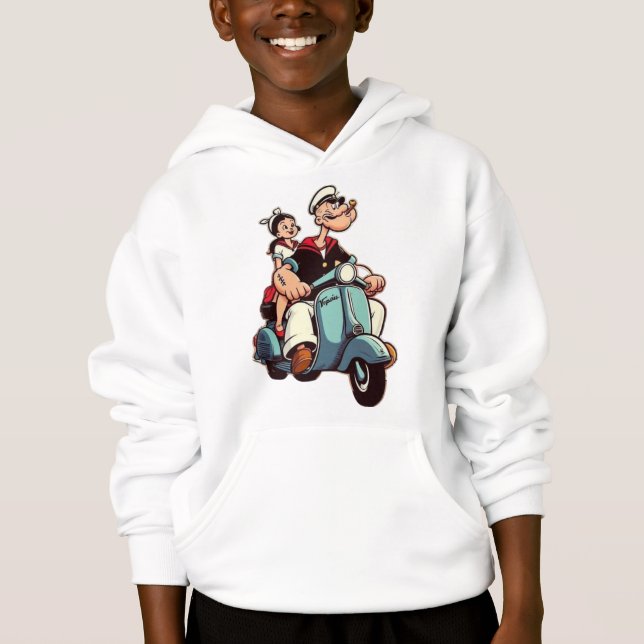 Passeio Retro do Popeye (Frente)