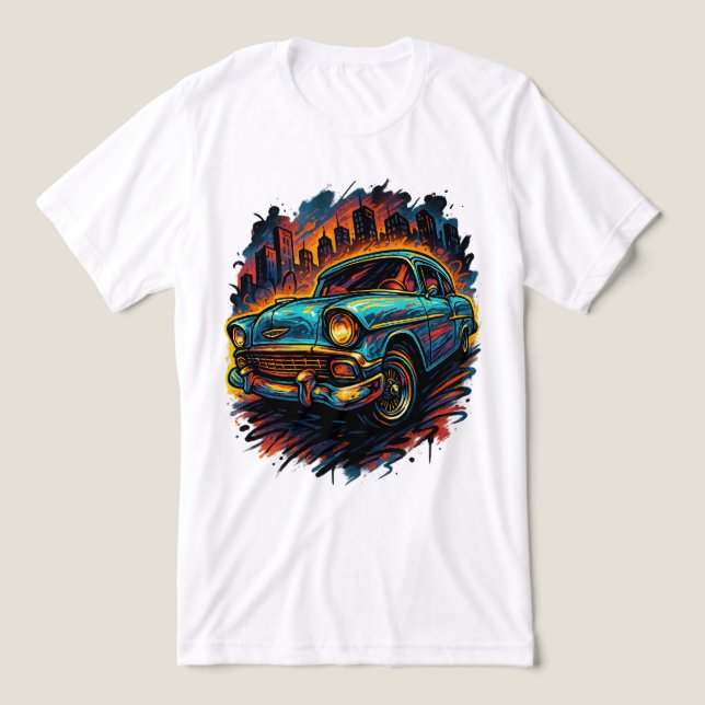 Passeio Retro Estilo Urbano (Design frontal)