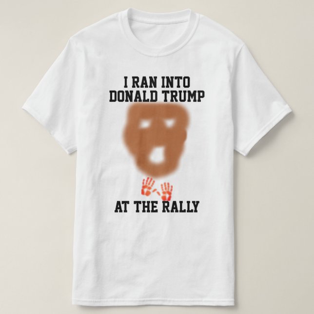 Passeou Em Donald Trump Na Camisa De Rali (Frente do Design)