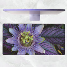 Passiflora Botânica Roxa Fotográfica