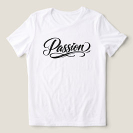 Passion Script | Elegant Minimalist Typography