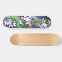 Passionflower Skateboard Deck