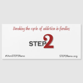 PASSO2 Autocolante magnético