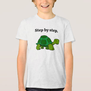 Passo a Passo Cartoon Turtle, vitória persistente