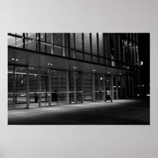 Passo da Noite Urbana em Tóquio - Impressão de Fot