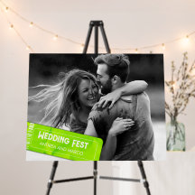 Passo de Embarque de Bilhetes de Casamento Rochoso