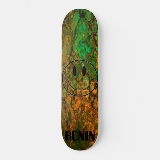Passo de skate da MARCA RONIN de Miami Nice (Frente)