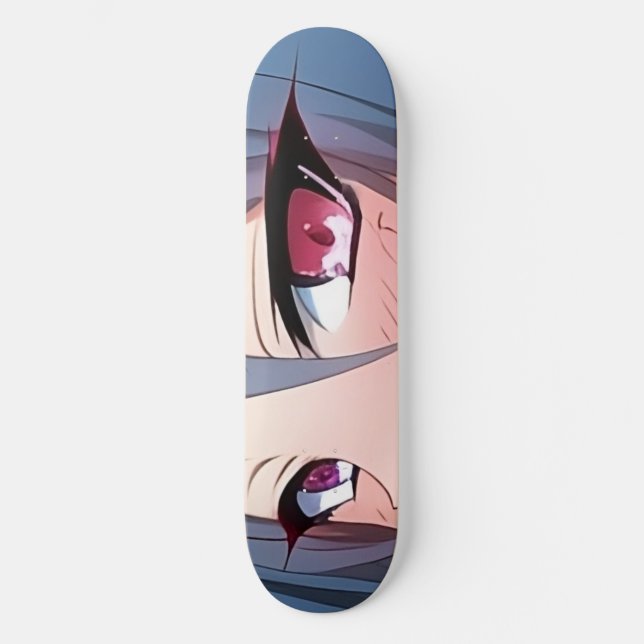 Passo de skate dos olhos de anime tristes (Frente)