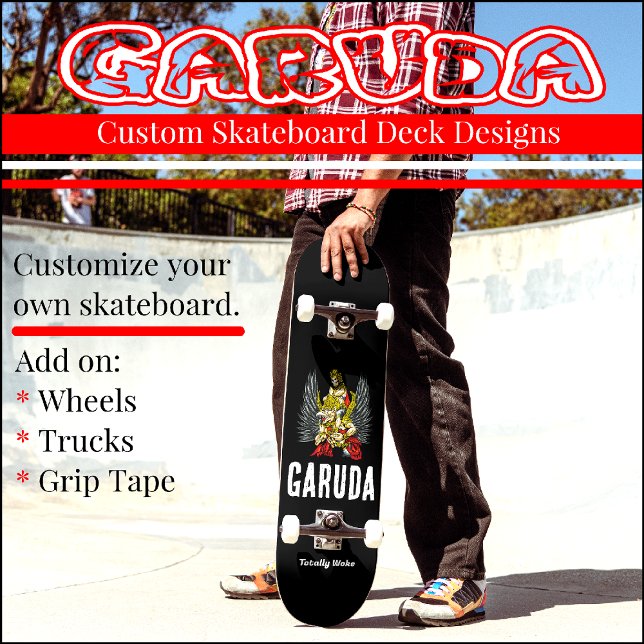 Passo de skate personalizado da Garuda (Criador carregado)