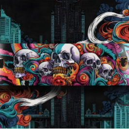 Passo de skate Urbano Ukiyo-E | Dark Fantasy Stree