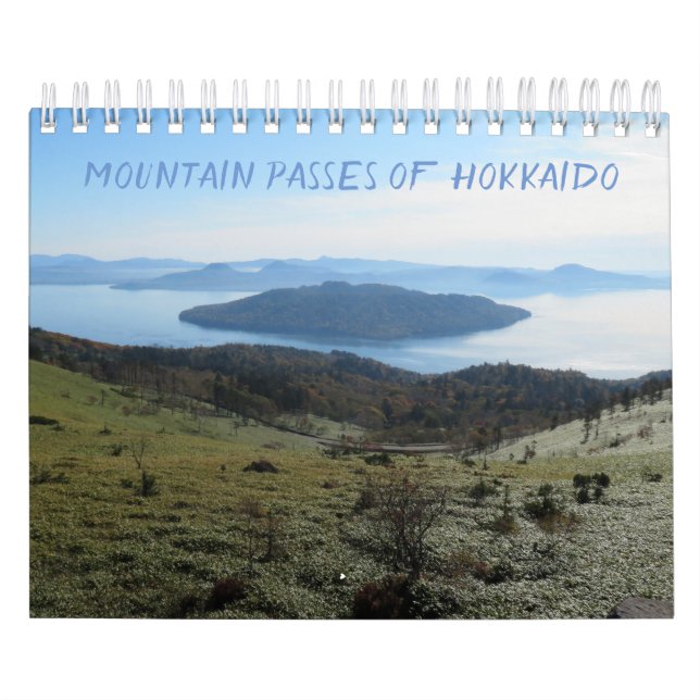 Passos das Montanhas do Calendário de Hokkaido (Capa)