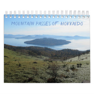 Passos das Montanhas do Calendário de Hokkaido