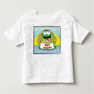 Passover Toddler Camisa 2T-6T "Tem Sopa?"