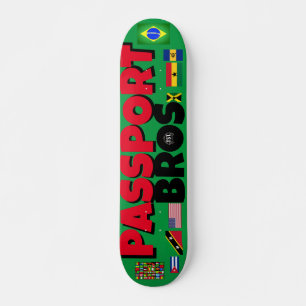 PASSPORT BROS  7 3/4" Shape de Skateboard