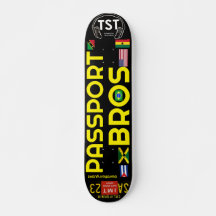 PASSPORT BROS 7, 3/4", skate