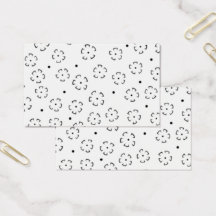 Pasta de Aniversário com Flores Personalizada