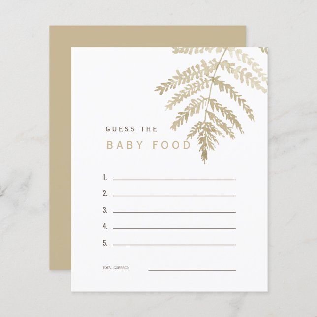 Pasta de Aquarela Adivinha o Jogo da Comida do Beb (Frente/Verso)