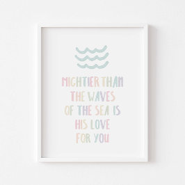 Pasta de aquarela mais elevada que o poster de ond