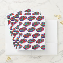 PASTA DE BOLSO DE IMAGEM PERSONALIZADA