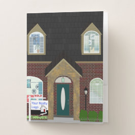 Pasta de bolso do Real Estate Home