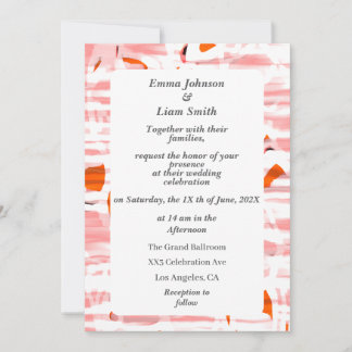 Pasta de carpete de seda cores Casamento Convite