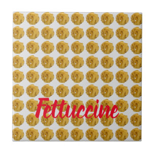 Pasta de Fettuccine Pasta Padrão para Comida