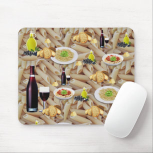 Pasta de Mouse de Vinho Vermelho! Mousepad