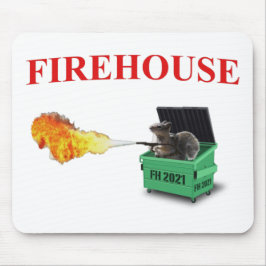 Pasta de Mousepad do Dumpster 2021 Firehouse