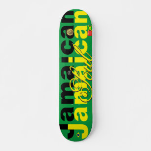 Pasta de skate de 3/4" da JAMAICAN SOUL 7