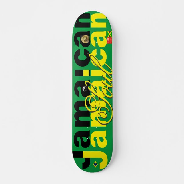 Pasta de skate de 3/4" da JAMAICAN SOUL 7 (Frente)
